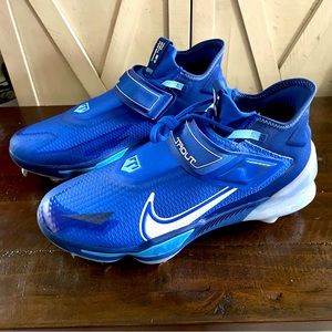 Nike CZ5913-414 Force Zoom Trout 8 Elite Baseball Cleats Men’s 11.5 Hyper Blue